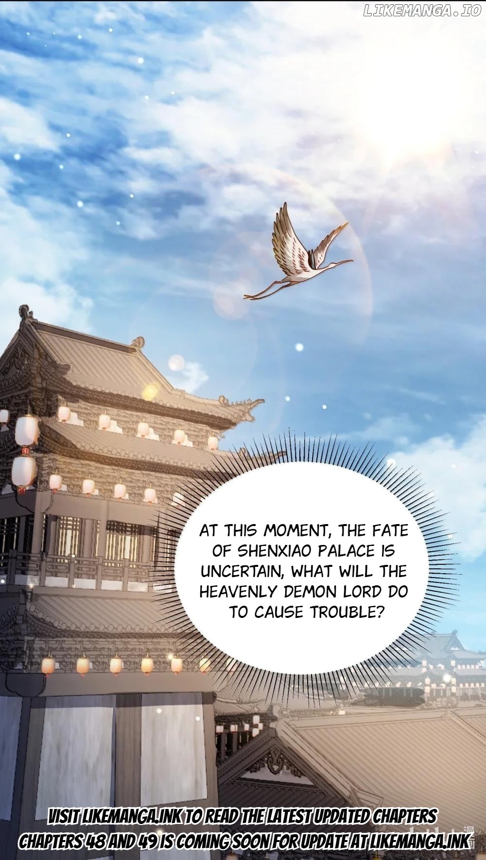 It’s Just Fortune-Telling. How Did the Nine-Tailed Demon Emperor Become My Wife? Chapter 47 - page 45